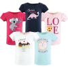 image:imageHudson Baby Baby Short Sleeve TShirtsIce Cream Dino