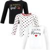 Girl Mommy Red Black