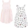 image:imageHudson Baby Infant and Toddler Girls Cotton Dresses Pastel Wildflower 69 Months