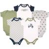 image:imageHudson Baby Unisex Baby Cotton Bodysuits Dirt Bike 5 Pack 1824 Months 24M