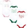 image:imageHudson Baby Unisex Baby Cotton Bodysuits Girl First Valentine Easter 36 Months