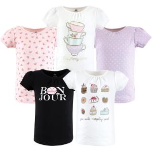 image:imageHudson Baby Baby Short Sleeve TShirtsBakery Tea Party