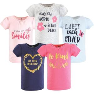 image:imageHudson Baby Baby Short Sleeve TShirtsBe Kind