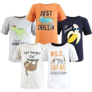 image:imageHudson Baby Baby Short Sleeve TShirtsCool Safari