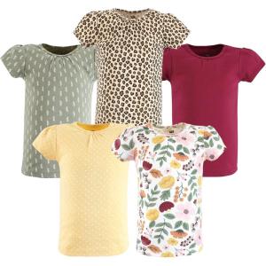 image:imageHudson Baby Baby Short Sleeve TShirtsFall Botanical