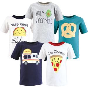 image:imageHudson Baby Baby Short Sleeve TShirtsFun Food