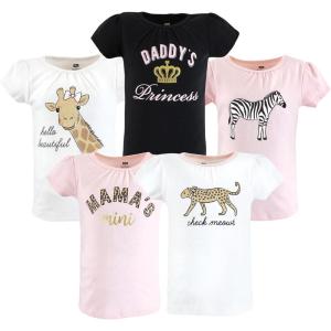 image:imageHudson Baby Baby Short Sleeve TShirtsLeopard Mamas Mini