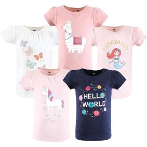 image:imageHudson Baby Baby Short Sleeve TShirtsMagical World
