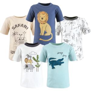 image:imageHudson Baby Baby Short Sleeve TShirtsSafari Adventure
