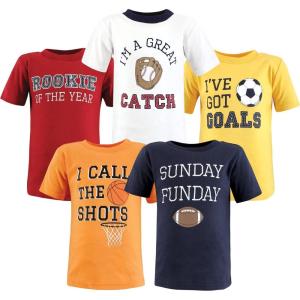 image:imageHudson Baby Baby Short Sleeve TShirtsSports