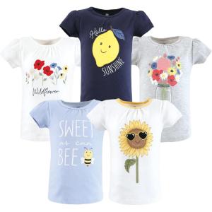 image:imageHudson Baby Baby Short Sleeve TShirtsWildflowers