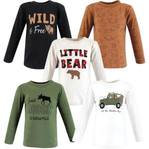 image:imageHudson Baby BabyGirls Long Sleeve TShirtsAnimal Adventure