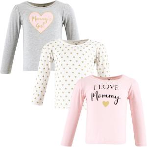 image:imageHudson Baby BabyGirls Long Sleeve TShirtsGirl Mommy