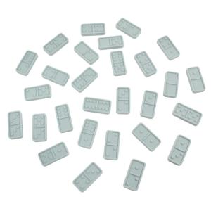 image:imageHudson Baby Silicone Dominoes Blue 4