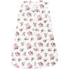 image:imageHudson Baby Infant Girl Thermal Sleeveless Sleeping Bag 2pkDusty Rose Floral