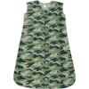 image:imageHudson Baby Infant Girl Thermal Sleeveless Sleeping Bag 2pkSage Dinosaur