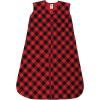 image:imageHudson Baby Infant Girl Thermal Sleeveless Sleeping Bag 2pkSnowflake
