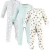 image:imageHudson Baby Baby Cotton Sleep and PlayMint Gray Milk and Cookies