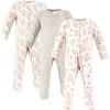 image:imageHudson Baby Baby Cotton Sleep and PlayPink Taupe Florals