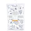 image:imageHudson Baby Baby Convertible Swaddle Sleep SackBlue Toile