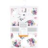 image:imageHudson Baby Baby Convertible Swaddle Sleep SackBlush Navy Floral