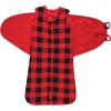 image:imageHudson Baby Baby Convertible Swaddle Sleep SackBuffalo Plaid