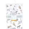 image:imageHudson Baby Baby Convertible Swaddle Sleep SackModern Pink Safari