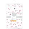 image:imageHudson Baby Baby Convertible Swaddle Sleep SackModern Rainbow