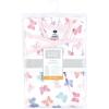 image:imageHudson Baby Baby Convertible Swaddle Sleep SackPastel Butterfly