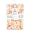 image:imageHudson Baby Baby Convertible Swaddle Sleep SackPeace Love Flowers