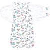 image:imageHudson Baby Baby Convertible Swaddle Sleep SackPink Dinosaur Adventures