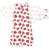 image:imageHudson Baby Baby Convertible Swaddle Sleep SackRed Rose