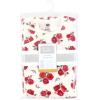 image:imageHudson Baby Baby Convertible Swaddle Sleep SackRed Rose