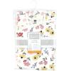 image:imageHudson Baby Baby Convertible Swaddle Sleep SackSoft Painted Floral