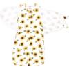 image:imageHudson Baby Baby Convertible Swaddle Sleep SackSunflower
