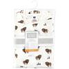 image:imageHudson Baby Baby Convertible Swaddle Sleep SackWild Buffalo