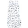 Blue Toile