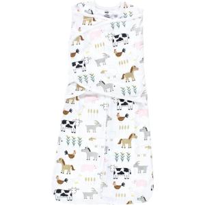 image:imageHudson Baby Baby Convertible Swaddle Sleep SackCute Farm