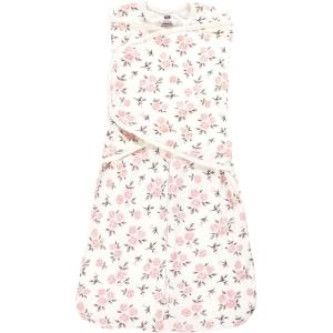 image:imageHudson Baby Baby Convertible Swaddle Sleep SackNeutral Pink Floral