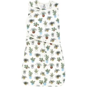 image:imageHudson Baby Baby Convertible Swaddle Sleep SackPlants