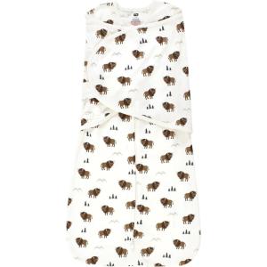 image:imageHudson Baby Baby Convertible Swaddle Sleep SackWild Buffalo