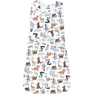 image:imageHudson Baby Baby Convertible Swaddle Sleep SackZoo Animals