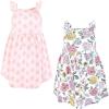 image:imageHudson Baby Infant and Toddler Girls Cotton Dresses Vintage Blossom 03 Months