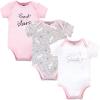image:imageHudson Baby Unisex Cotton Bodysuits Whimsical Unicorn 1824 Months