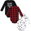 Rustic Bear Plaid