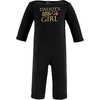 image:imageHudson Baby Unisex Baby Cotton Coveralls GirlDaddy Red Black 1824 Months