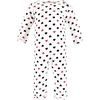 image:imageHudson Baby Unisex Baby Cotton Coveralls GirlDaddy Red Black 36 Months