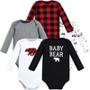 Woodland Bear Plaid