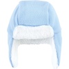 image:imageHudson Baby Baby Hudson Baby Unisex Baby Trapper Hat Mitten and Bootie SetBlue Elephant