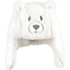 image:imageHudson Baby Baby Hudson Baby Unisex Baby Trapper Hat Mitten and Bootie SetCream Bear